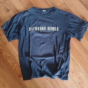 Backyard Bowls Graphic T-Shirt